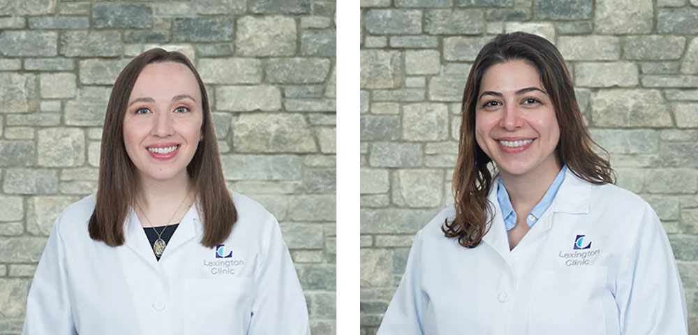 Lexington Clinic Welcomes Three New Physicians