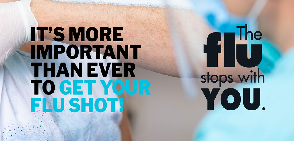 Why it’s more important than ever to get a flu shot