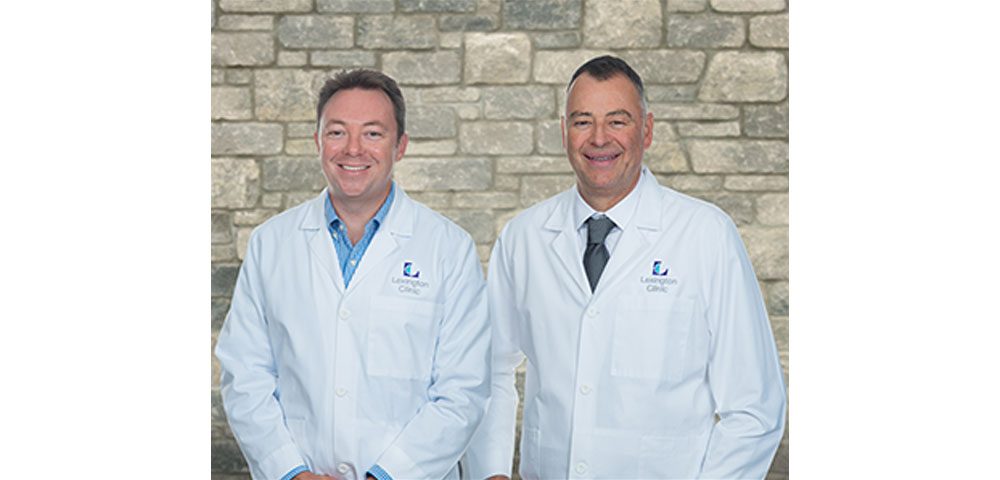 Dr. Matthew Birdwhistell and Dr. R. Craig Martin Join Lexington Clinic Primary Care Georgetown