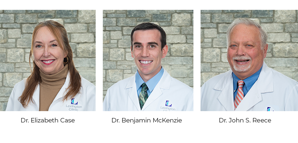 Lexington Clinic Welcomes 3 New Physicians