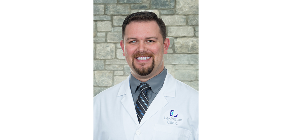 Lexington Clinic Welcomes New Sports Medicine Physician