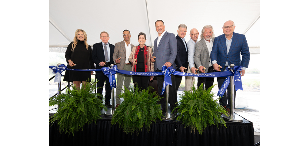 Lexington Clinic Celebrates Grand Opening of New Orthopedic and Neuroscience Center