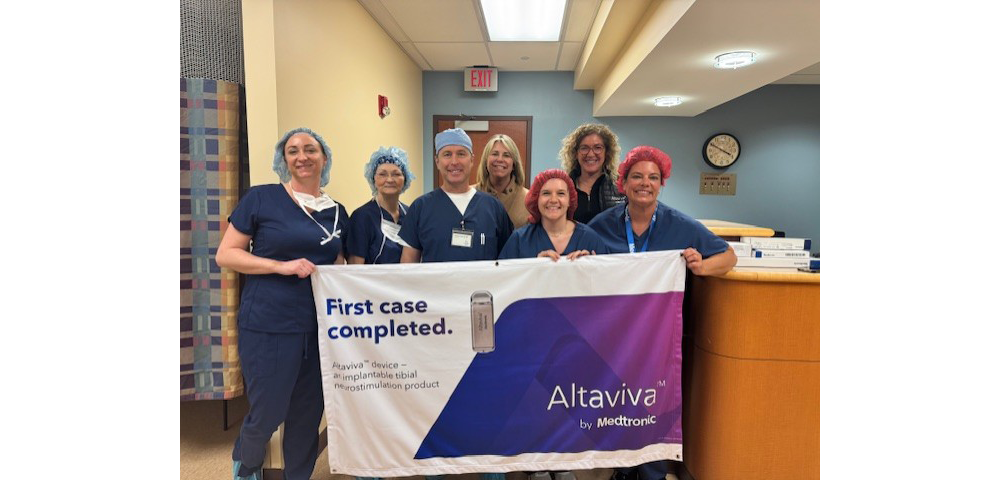 Lexington Clinic Physician Performs New Procedure for Urge Urinary Incontinence